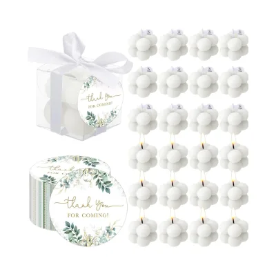Wholesale Mini Bubble Soy Wax Candle Handmade Niche High-End Souvenirs Scented Wedding Favor and Small Gift