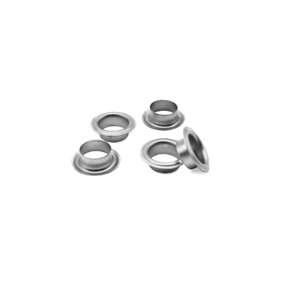 Wholesale Gold Surface Treated Stainless Steel 24# Eyelet (8x4.5x5mm) with Optional Washer for Leather Bags