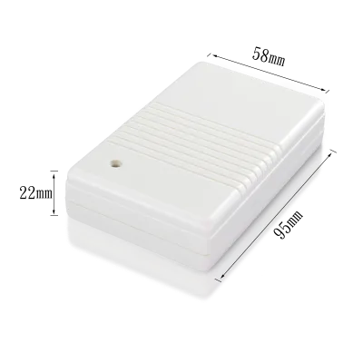 Small Universal ABS Plastic Handheld Battery Box Enclosure with IP54 Rating Customizable for Industrial Electric Use