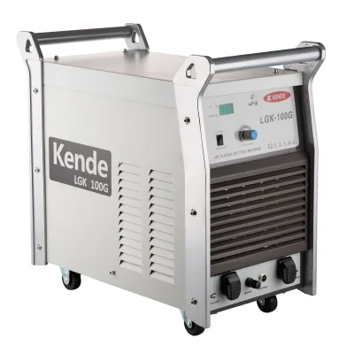KENDE Inverter Portable Cutting Welding Machine air Plasma Cutter LGK-100G Use PWM Control Technology and Constant Current (CC)