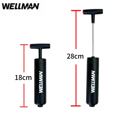Stretchable and Convenient Ball Pump Set, Suitable for Inflating Basketball, Football, and Volleyball Balls