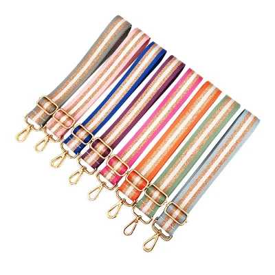 High Quality Purse Straps Wide Adjustable Handbag Shoulder Straps Replacement Nylon Webbing Strap