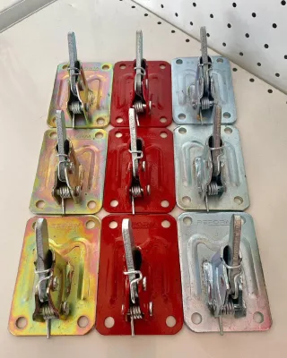 High Quality Steel Rapid Spring Clamps 1-Year Warranty Parts for Ladder & Scaffold Formwork