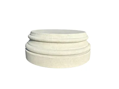 Factory Wholesale EPS Foam Pillar Top Capital Custom Pattern Fence Gate Post Cap Waterproof Villa Courtyard Exterior Decoration