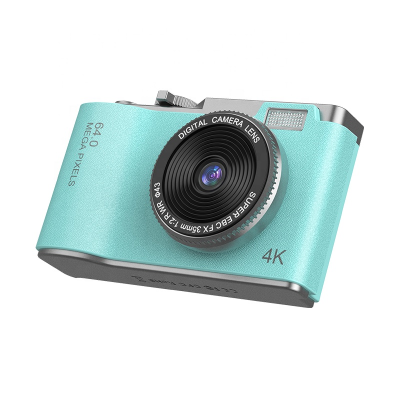 Mini Digital Camera With IPS Screen Child Outdoor Instant Photo CCD Rechargeable Camera Digital Camcorder