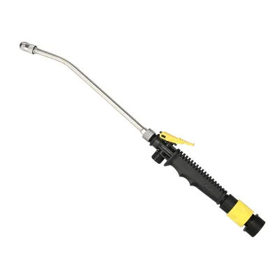 Adjustable High Pressure Jet Stream Metal Tube RV Water Heater Tank Rinser for RV Water Heater