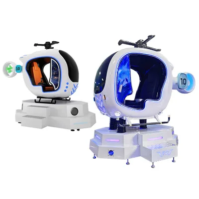 Digital VR Flying Airplane Simulator Virtual Cockpit Seat Kids Games VR Helicopter Simulator Plane