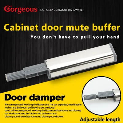 Furniture Cupboard Cabinet Door Magnetic Touch Catch Latches Rubber Hidden Buffer Rebound Push Open Door Magnetic Catch