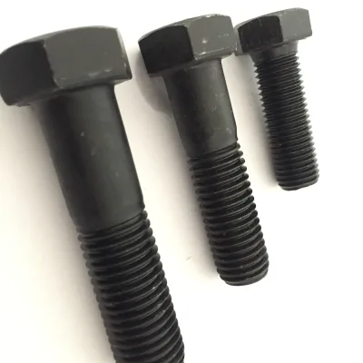 DIN933 Hex Nut Bolt Full Thread Hexagon Head Screw Stainless Steel