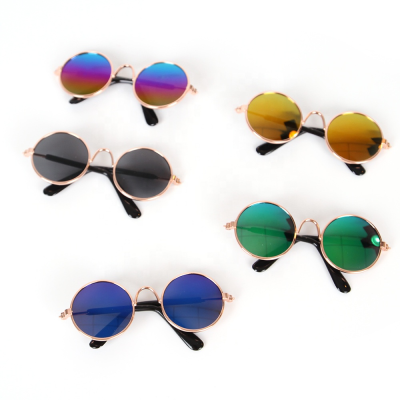 Hot Selling Pet Accessories Fashion Reflective Cat Dog Eye Wear Pet Sunglasses