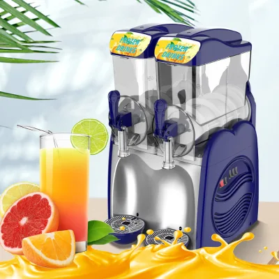 Restaurant Frozen Drink Beverage Machine Easy Cool Commercial Slush Machine Slushie Machine