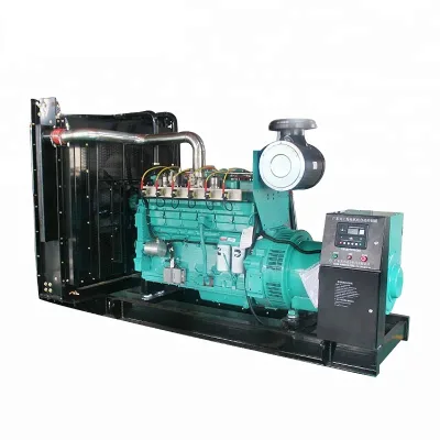 50KW Biomass Gas Generator Cogeneration Plant