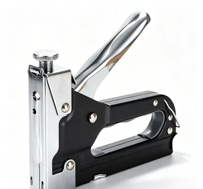 HH 3 1 Industrial Grade Brad Nail Gun Stainless Steel Manual Hand Tool Wood Crafts Construction Carpentry DIY Decoration 3-Year