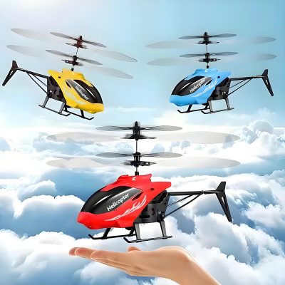 Fashion Original Toy Factory RC Airplanes Induction Control Flying Helicopter Toy