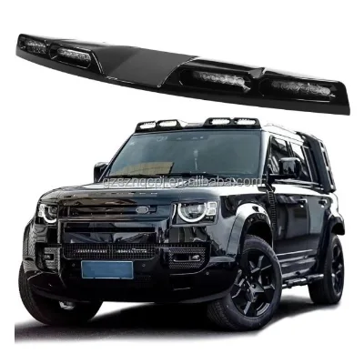 Roof Top Light Led Spotlight Lamp Retrofit for Land Rover Defender 2020-2025 DRL Automotive Exterior Car Accessories Body Kit