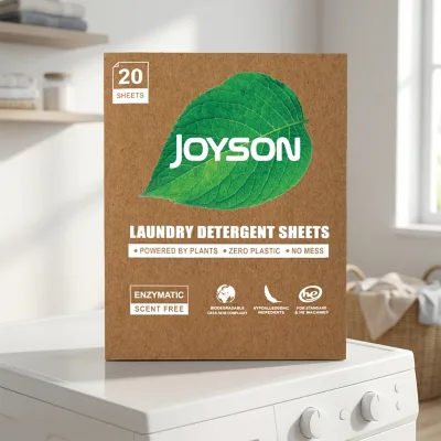 Wholesale Laundry Tablets Grass & Wood/Rose Fragrance Easy Rinse No Residue Lasting Fragrance Low Foam Sheets for Apparel