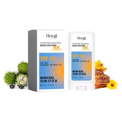 Custom Logo Mineral Sun Screen Stick Spf 50 Sunscreen Serum Baby Sunscreen Whitening Face Sunblock Lotion Sunscreen for Body
