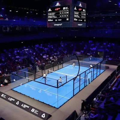 Professional Padel Manufacturer High Quality Inflatable Padel Court Cheap Price Terrain De Paddle