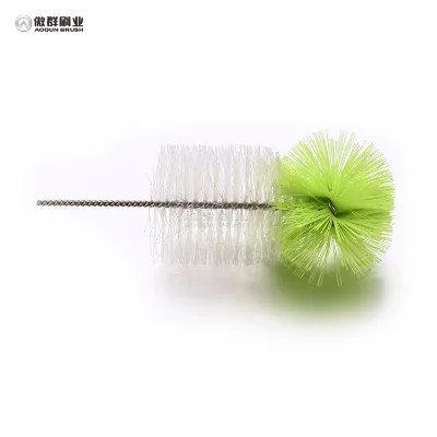 Small Sponge Nipple Brush Brush Nipple 360 Degree Rotating Cleaning Brush