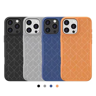 Factory Price Luxury Back Soft TPU Cell Phone Cover for iPhone 17 16 15 14 13 Shockproof Mobile Phone case
