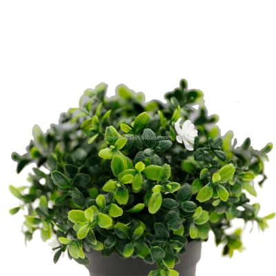 Desk Decoration Mini Artificial Plant Pots Flower