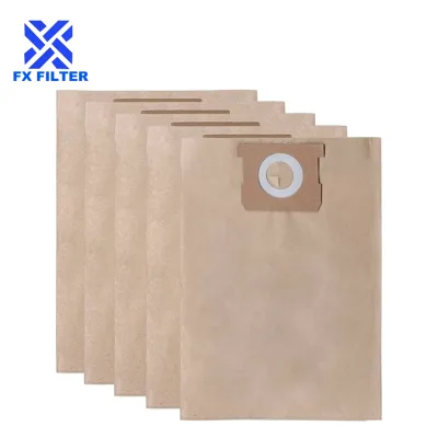 DXVA19-4101 Replacement Vacuum Cleaner Dust Filter Bags Compatible with DEWALT 6-10 Gallon Vacuum Dust Collection Bag