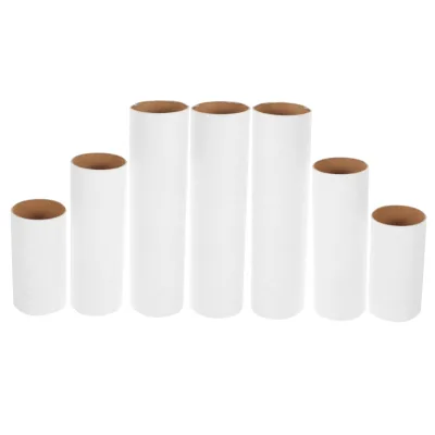 Heavy Duty Cardboard Rolls Strong Round Paper Tubes Thick Cardboard Core Ideal for Construction Crafts DIY Projects Handicrafts