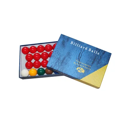 CUPPA Professional Standard Tournament Snooker Balls Set 2-1/16 Inch 52.5mm Includes 15 Reds