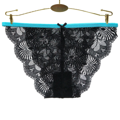 Lace Cheeky Cut Women Nylon Full Brief Girls Wearing Panty