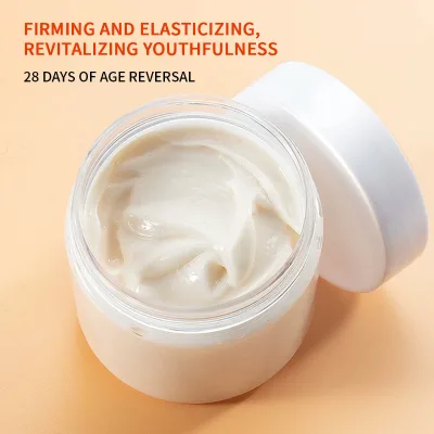 Private Label Hexapeptide Hydrating Anti-wrinkle Orchid Face Cream for Women Firming and Anti-aging Wrinkle OEM Cosmetics