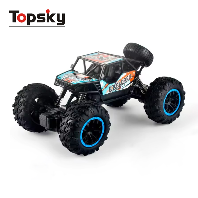 1:18 High Wheel Car 2.4 G  Radio Control Car RC Stunt Car
