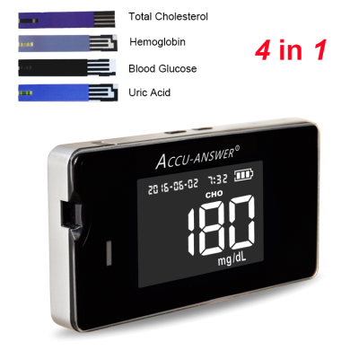 Quick Check Blood Testing Equipments Bloodtestingequipments Cholesterol Uric Acid Hemoglobin Suger Testing Meter