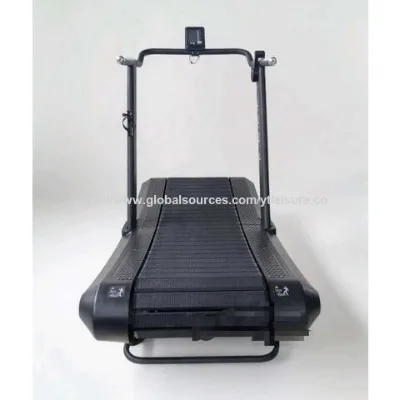 Factory Price Manual Curved Treadmill Running Machine Treadmill Curved For Gym Club