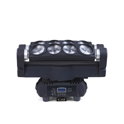 Stage Performance bar Ktv Party Eight Light Spider Lamp High Efficiency ultra Smart Rotating Equipment Professional Beam Light
