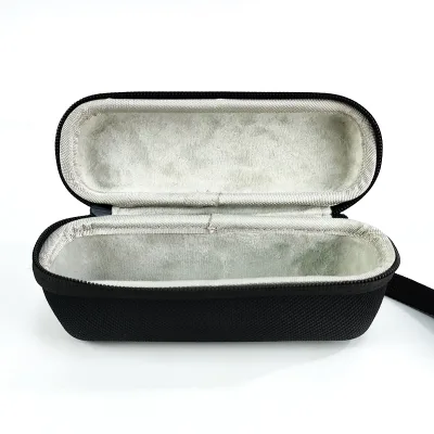 Durable EVA Velvet Hard Shell Case with Foam Custom Design Zipper Waterproof & Shockproof Custom Size EVA Storage Box