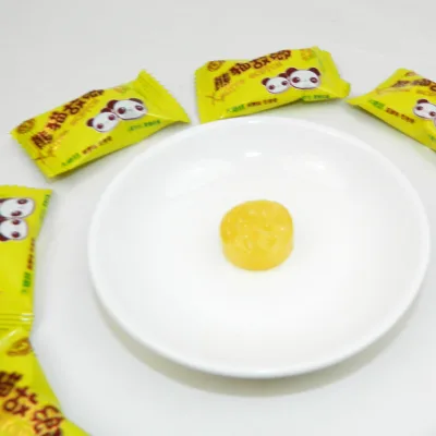 Wholesale 2.5kg Xylitol Pineapple Flavor Hard Candy Manufactured by Secauci for Parties in Box Packaging