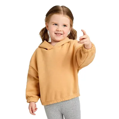 Organic Cotton Hoodie Baby Eco Friendly Toddler Casual Hoodies Sustainable Blank Hoodies Cotton
