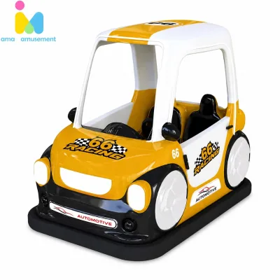 Battery Kids Bumper Car Rechargeable Lighting Kids Park Car for Two People