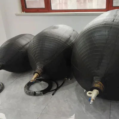 JT Rubber Inflatable High Pressure Pipeline Plugging Rubber Airbags Pipe Sealing Bladders Pipeline Barrier Airbag