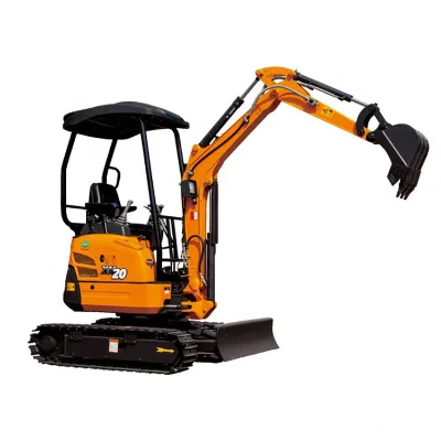 Top Noted Chinese Produced 2.0ton XN20 Solid Engineering Gear for Pasture Development Crawler Excavator With Low Consumption