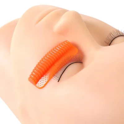 4 Pairs Silicone Lash Lift Pads Reusable Eyelash Perm Rods Lash Lift Shields for Lash Lamination Eyelash Lifting Salon Tools