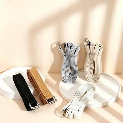 Wholesale New Design Stretch Yoga Belt Stretching Strap Tension Straps Yoga Ropes Ceinture De Sport for Yoga Studio Home Workout