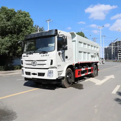 Garbage Truck with Large Capacity