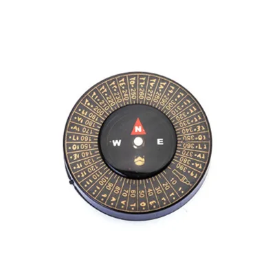 Wholesale Cheap Round Plastic Muslim Compass 47mm Islamic Prayer Compass