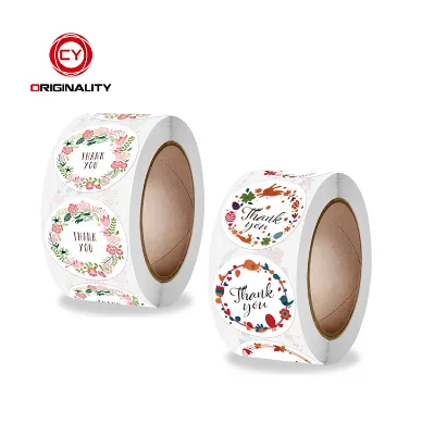 A4 Pvc Stickers Paper Wrap Custom Die Cut Vinyl Sticker