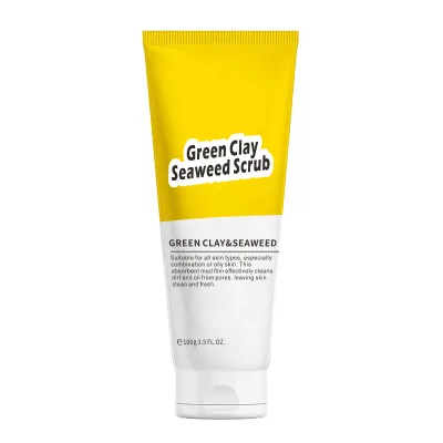 Scrub spot deep cleansing gentle moisturizing exfoliating face scrub Wholesale Organic Deep Cleansing Whitening Moisturizing