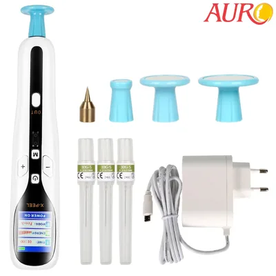 AU-1005 2 in One Ozone Plasma Mole Removal Pen for Body and Face Lifting Eyelid Lifting Plasma Pen