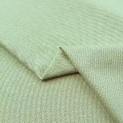 AC8206 Jersey Fabric Naia Acetate TencelPonte De Roma Knit Spandex Fabric