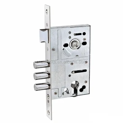 [813]Ukraine 8552 market iron door lock set made in China