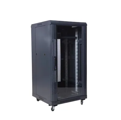 Customized Anti-Deformation Indoor Metal 22U Rack Server Network Cabinet